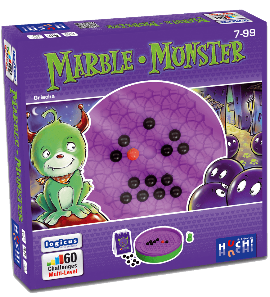Solitario rompicapo Marble Monster