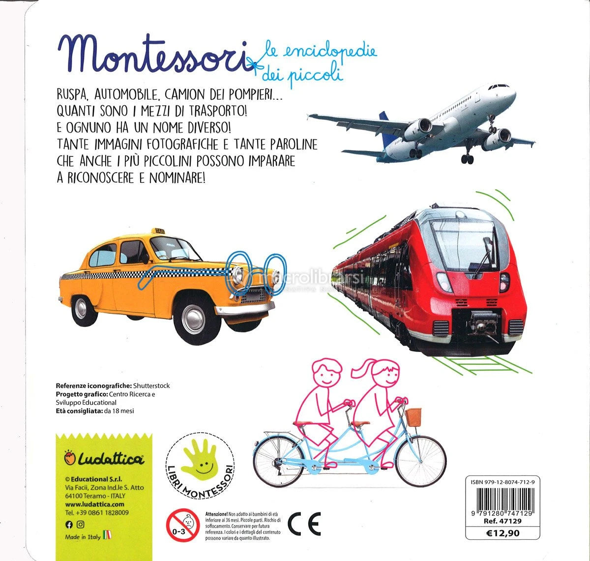 Montessori Le enciclopedie dei piccoli