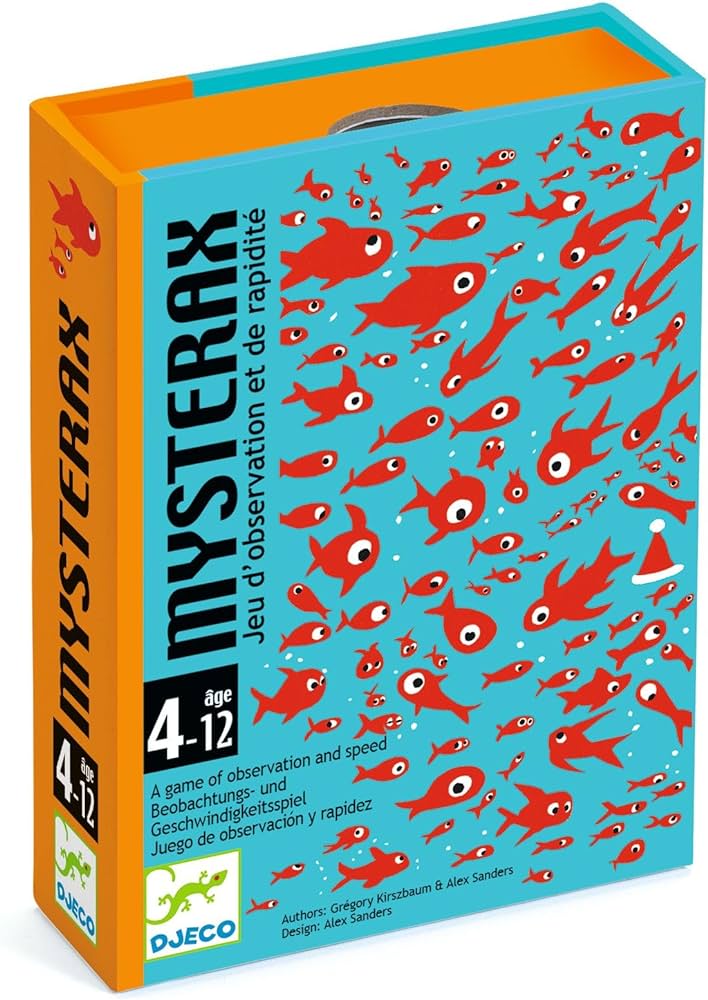 Mysterax Djeco Gioco di carte