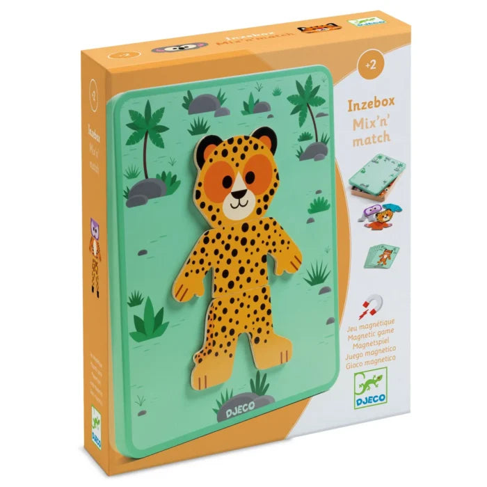 Gioco magnetico - Componi la figura