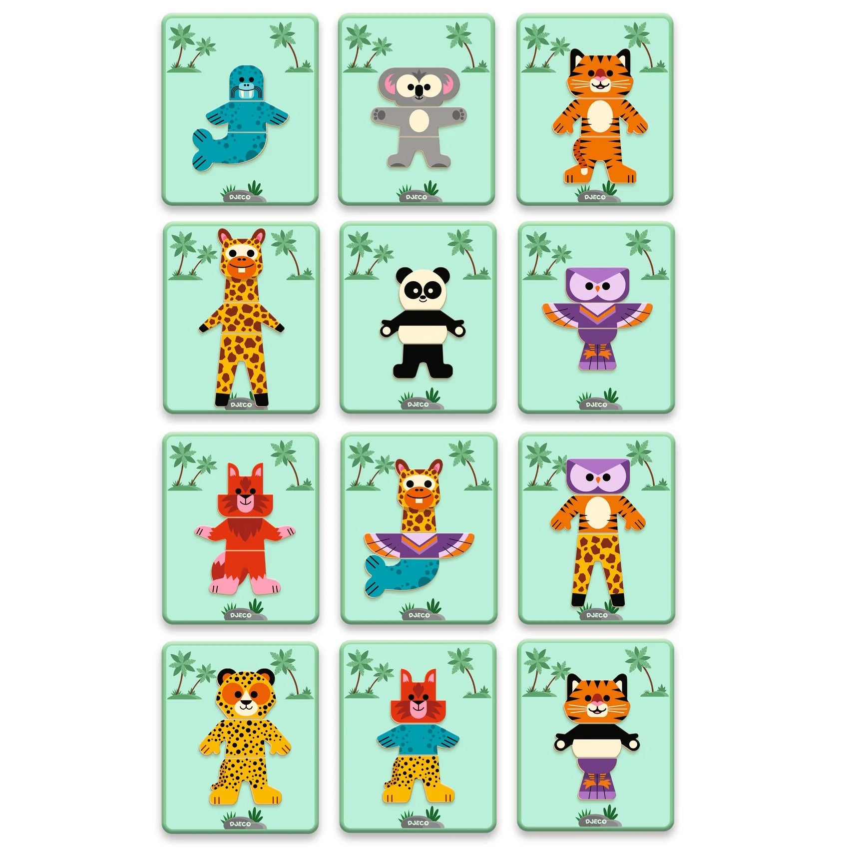 Gioco magnetico - Componi la figura