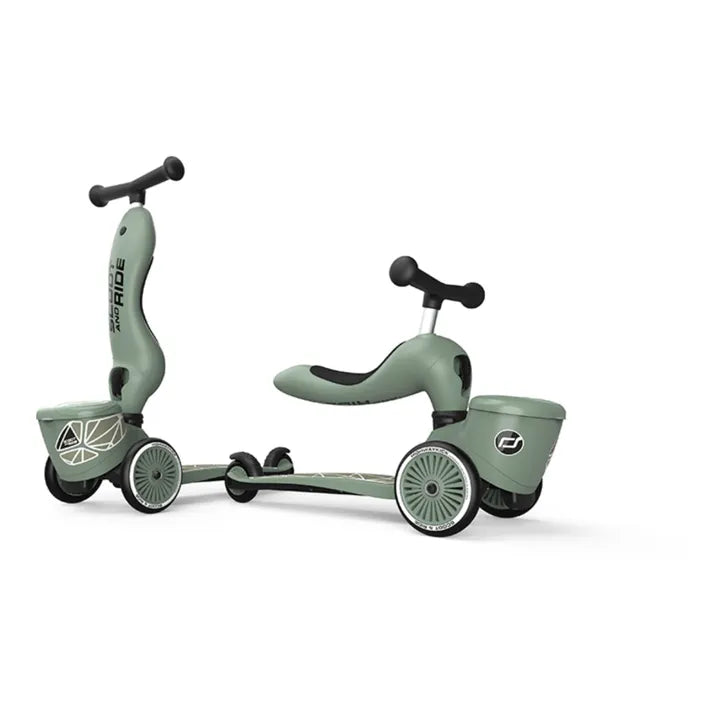 Monopattino 1-5 anni Scoot&Ride Highwaykick 1