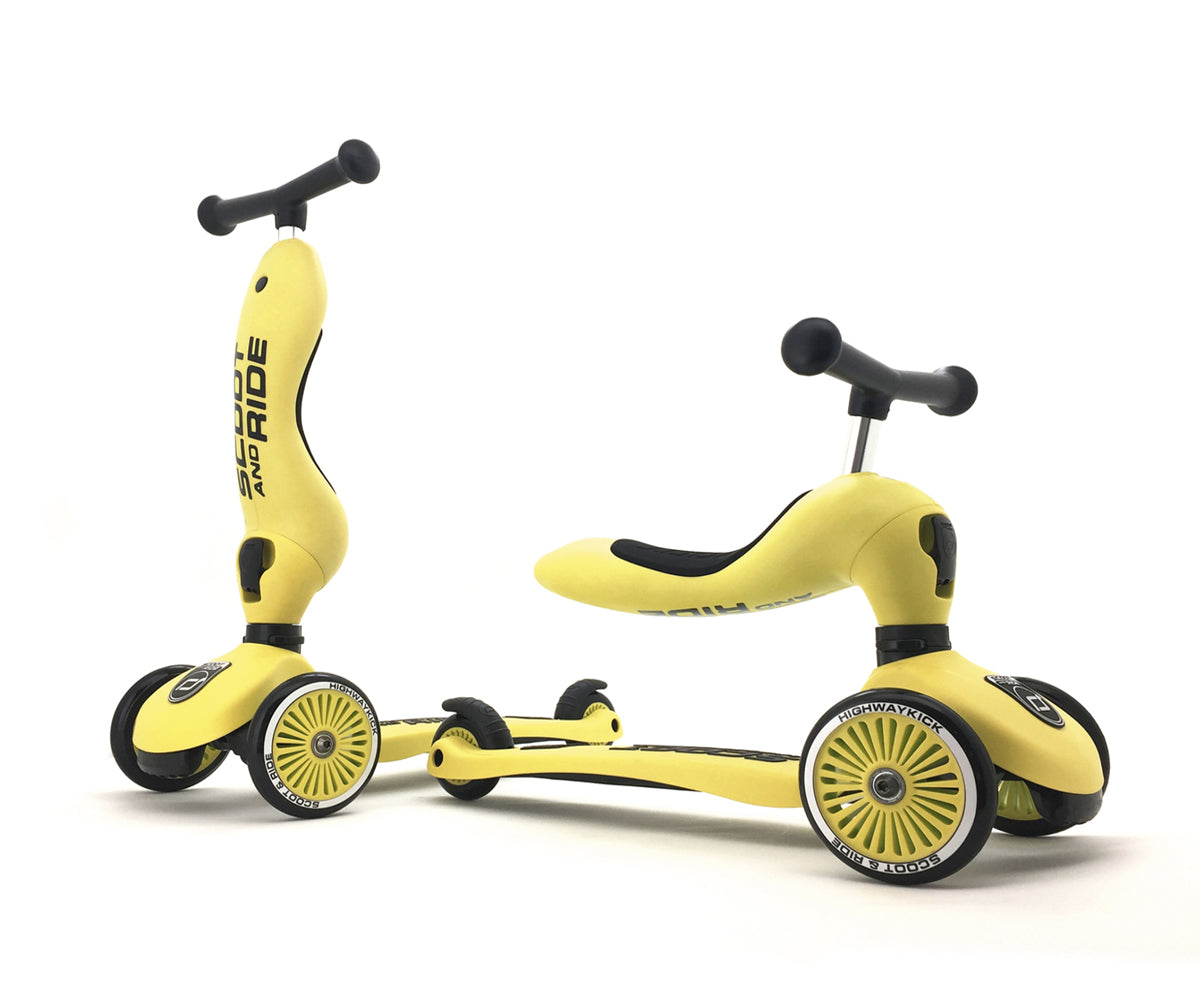 Monopattino 1-5 anni Scoot&Ride Highwaykick 1