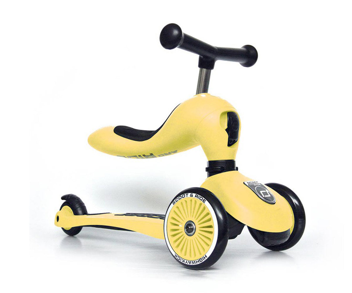 Monopattino 1-5 anni Scoot&Ride Highwaykick 1