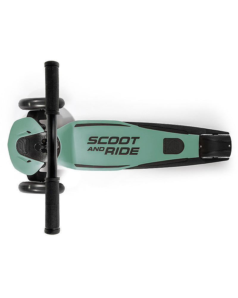 Monopattino 3-6 anni Scoot&Ride Highwaykick 3 con LED