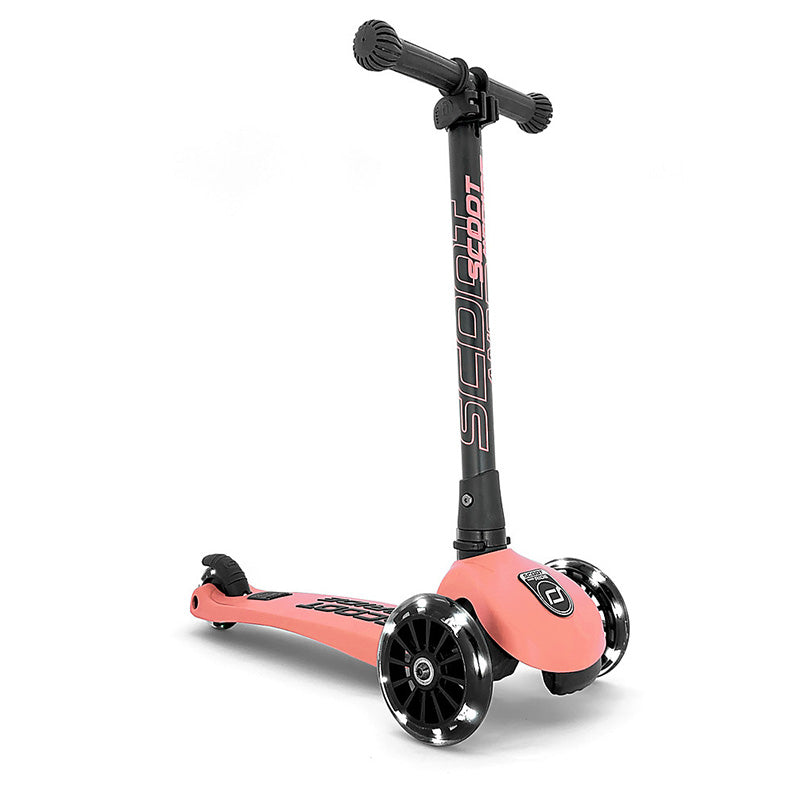 Monopattino 3-6 anni Scoot&Ride Highwaykick 3 con LED