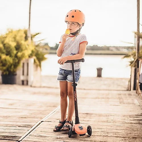 Monopattino 3-6 anni Scoot&Ride Highwaykick 3 con LED