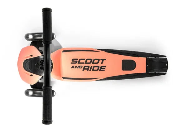 Monopattino 3-6 anni Scoot&Ride Highwaykick 3 con LED
