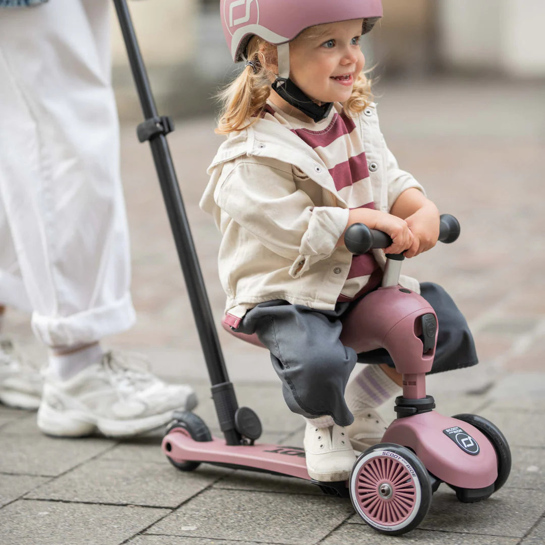 Monopattino 1-5 anni Scoot&Ride Push&Go