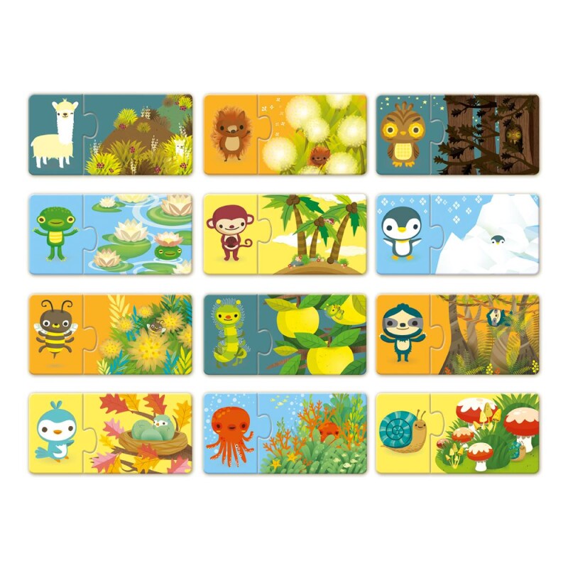 Puzzle Duo - Chi si nasconde?
