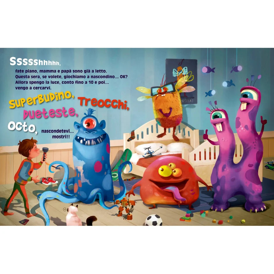 Un nascondino mostruoso