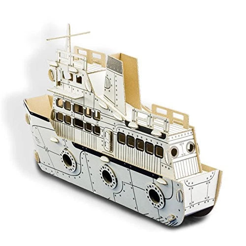 Ruspe, camion e mezzi da montare e colorare