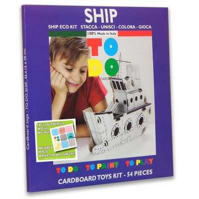 Ruspe, camion e mezzi da montare e colorare