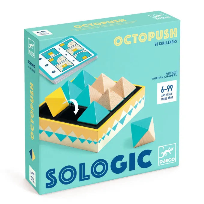 Sologic Octopush - Solitario rompicapo