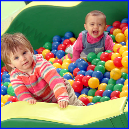 Set 500 palline per piscina