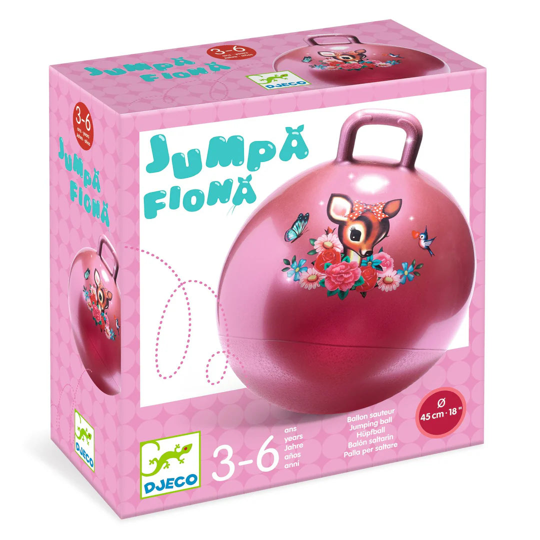 Pallone per saltare Fiona
