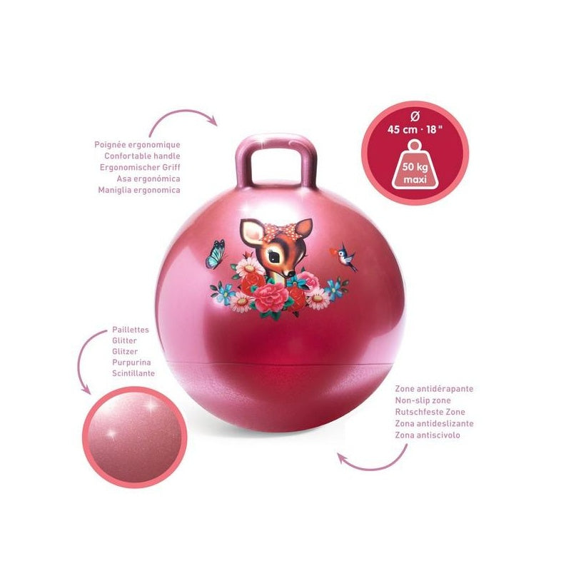 Pallone per saltare Fiona