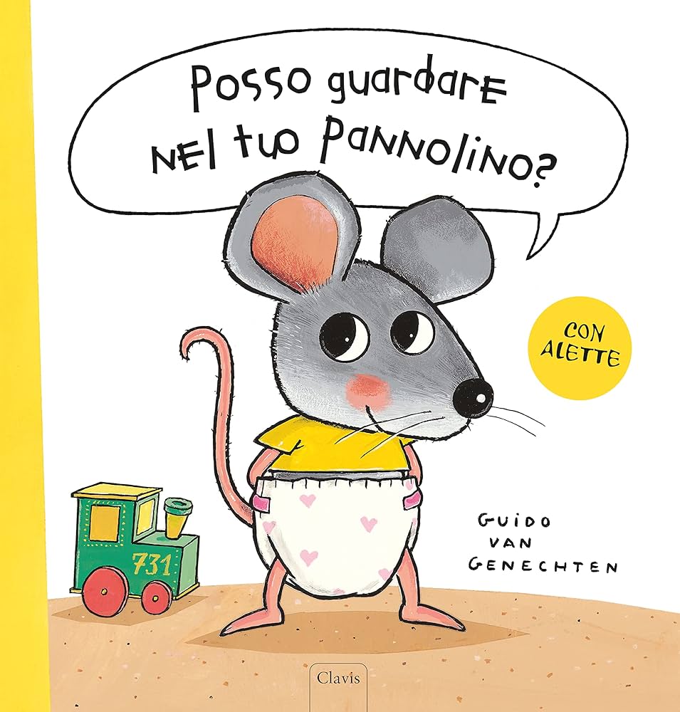 Posso guardare nel tuo pannolino?