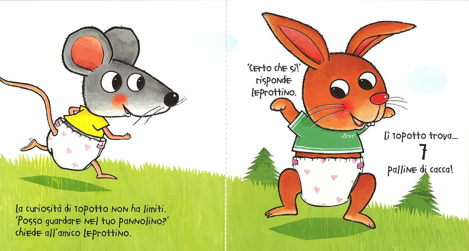 Posso guardare nel tuo pannolino?