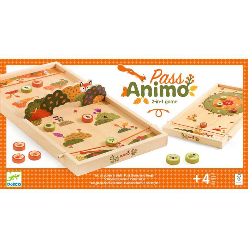 PassAnimo - 2 giochi in 1