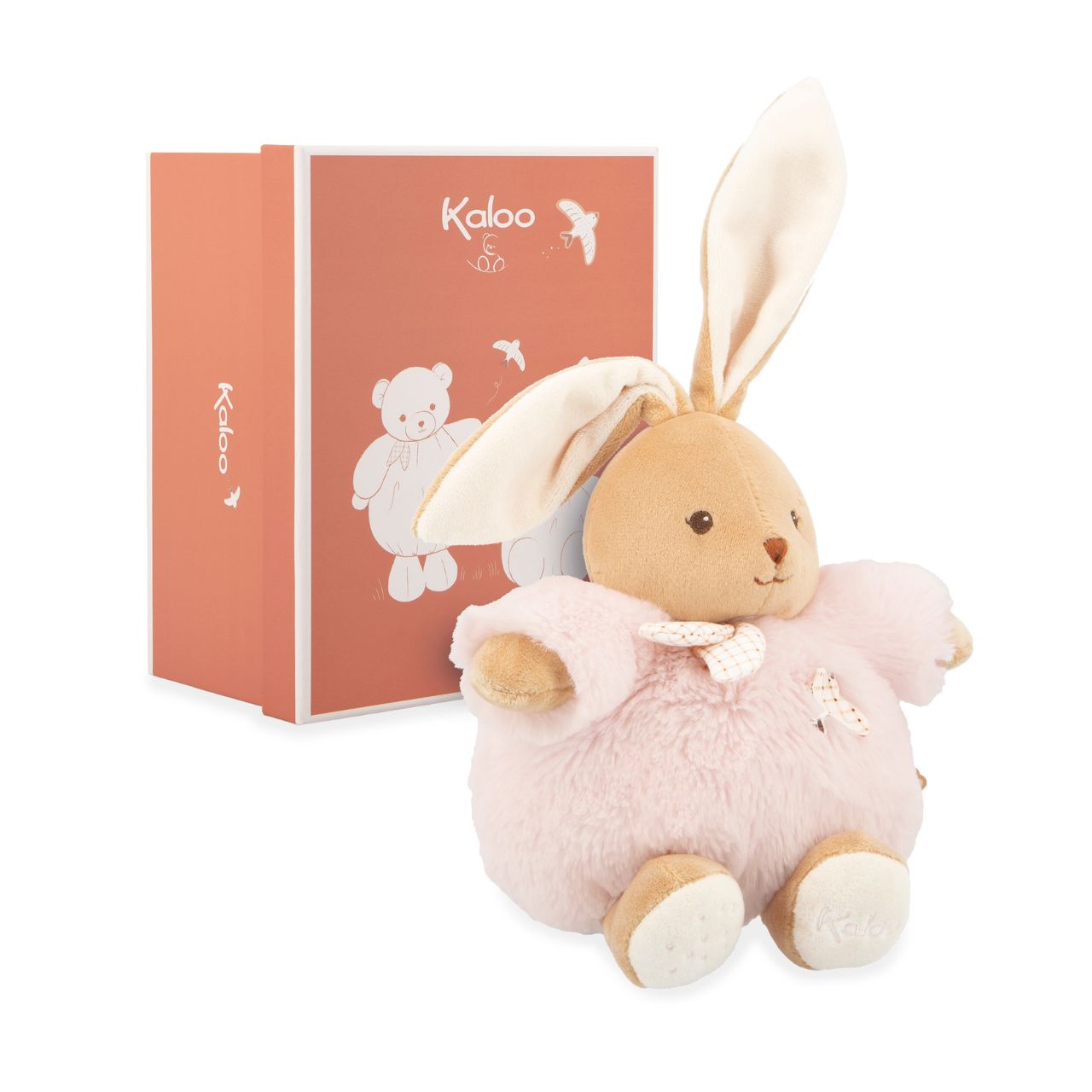 Coniglietto Kaloo Patapouf rosa