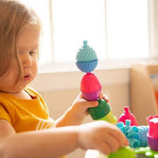 Costruzioni tattili Lalaboom 28  pz.