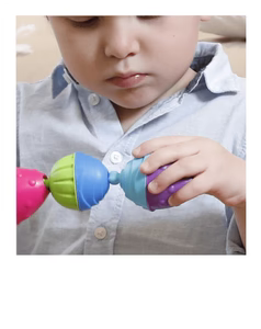 Costruzioni tattili Lalaboom 28  pz.