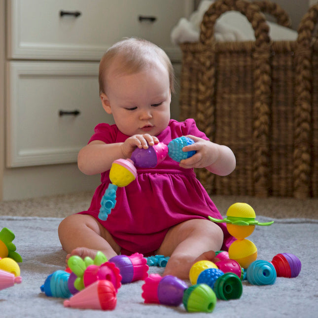 Costruzioni tattili Lalaboom 28  pz.