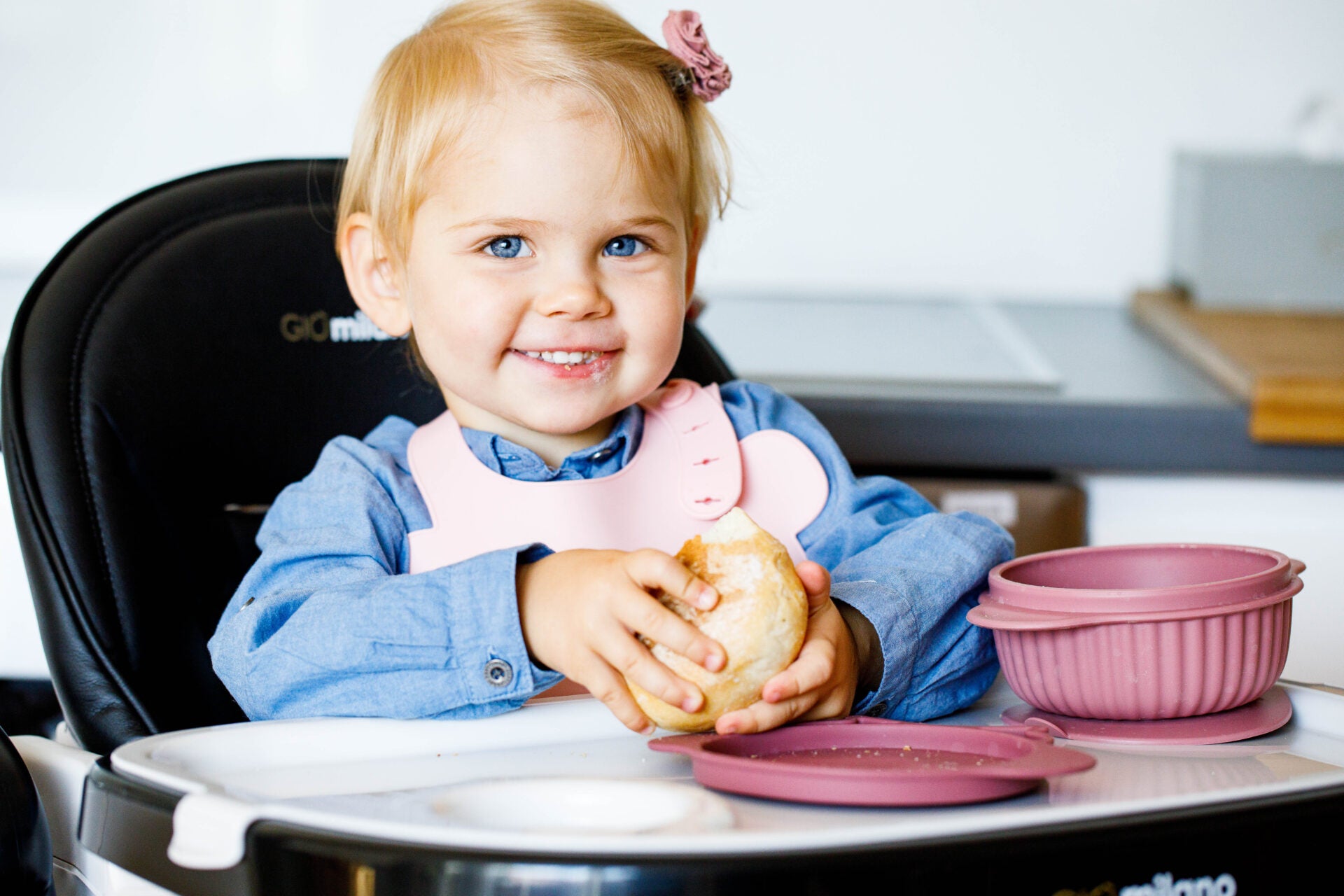 Piatto fondo in silicone Gufo