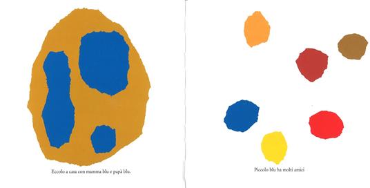 Piccolo blu e piccolo giallo – Gioeca