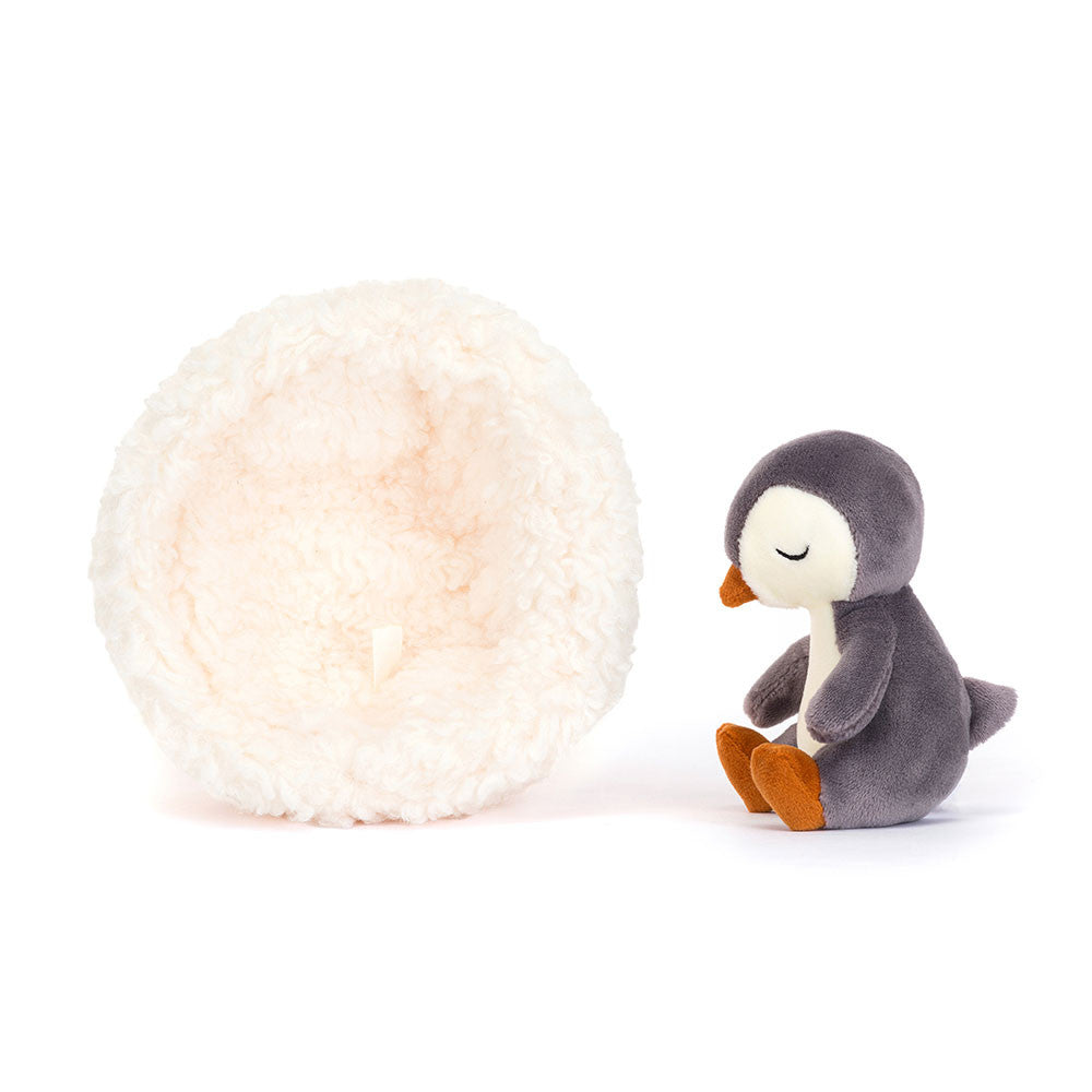 Pinguino in letargo