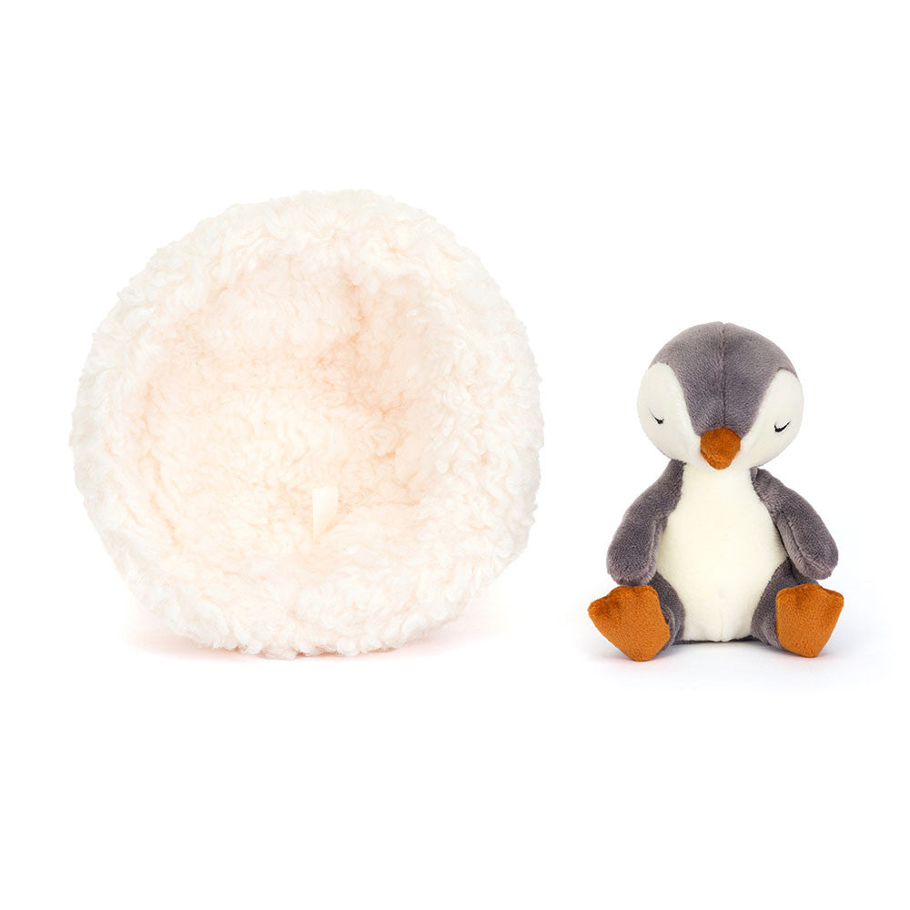 Pinguino in letargo
