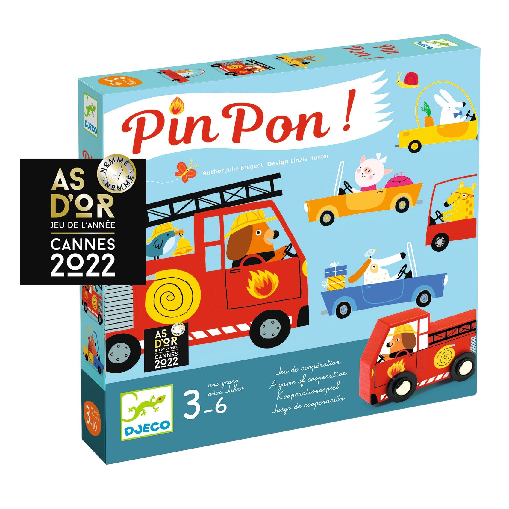Pin Pon! Aiuta i pompieri
