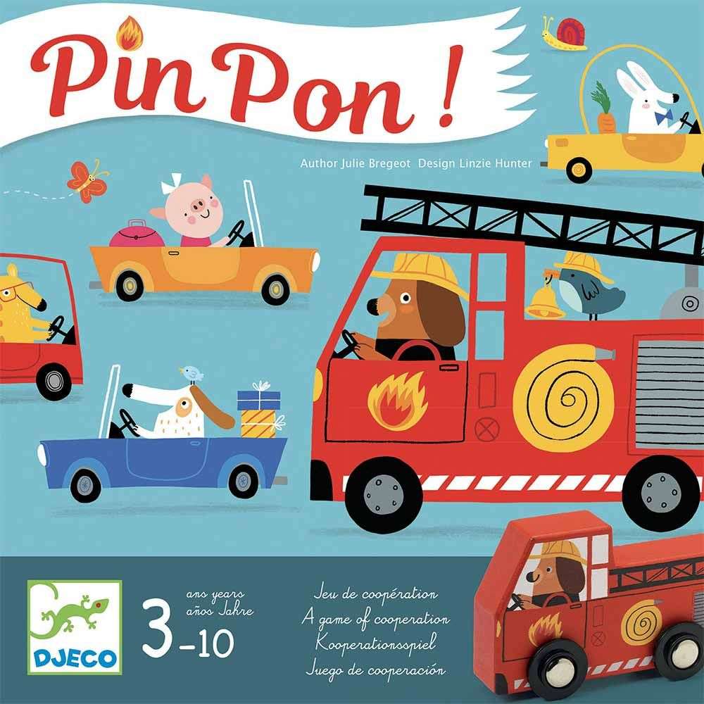 Pin Pon! Aiuta i pompieri