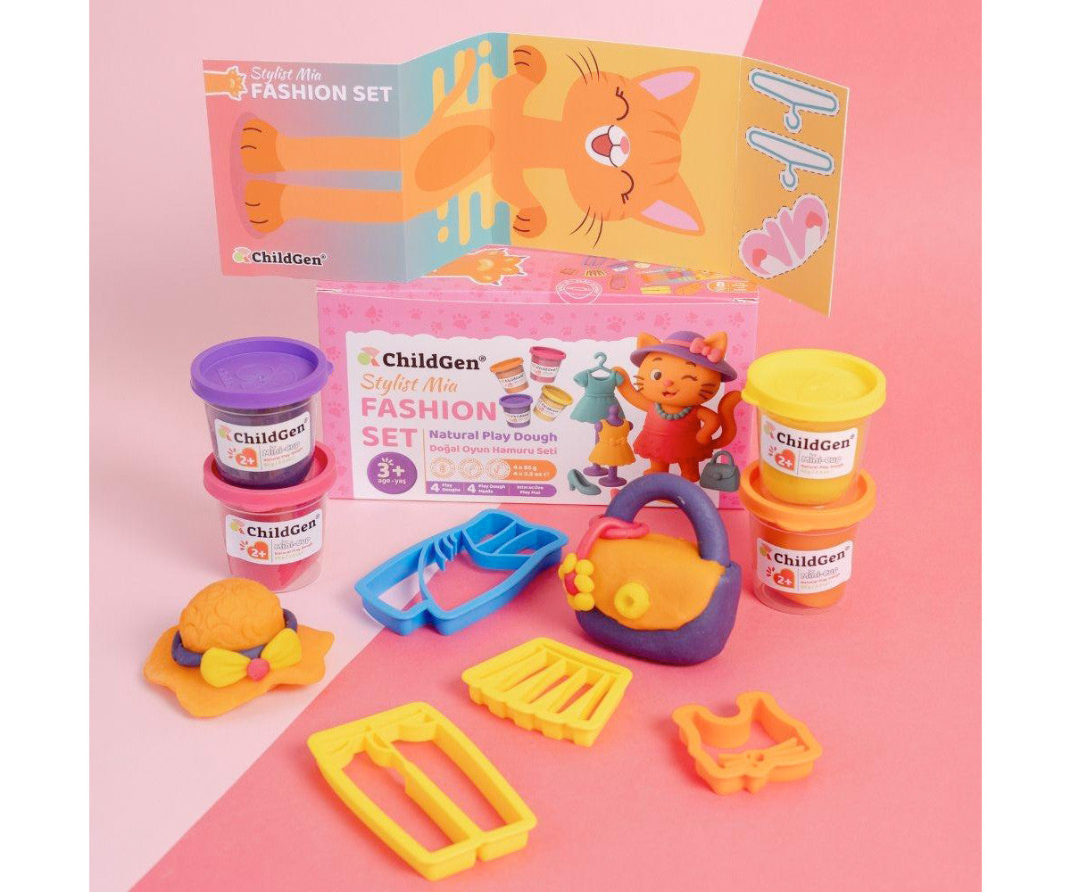 Plastilina naturale Mestieri
