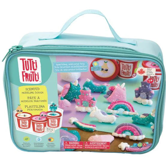 Pasta da modellare Unicorni glitter