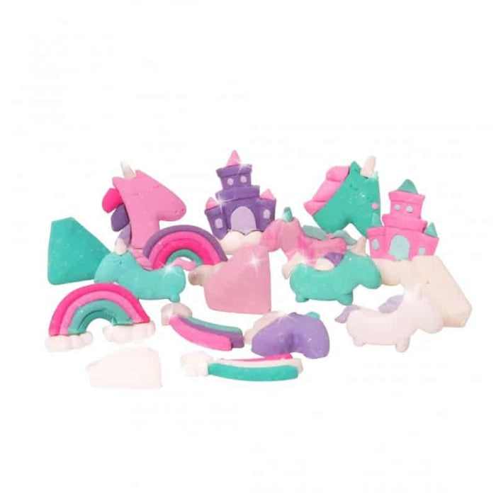 Pasta da modellare Unicorni glitter