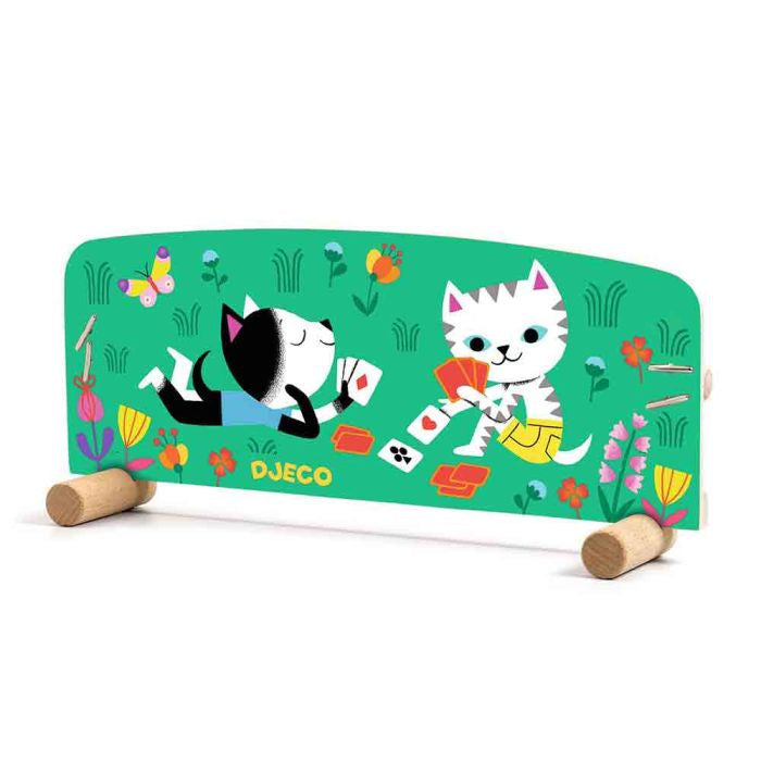 Porta-carte da gioco stand-up