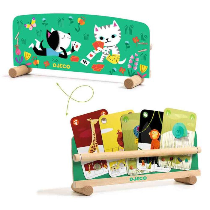 Porta-carte da gioco stand-up