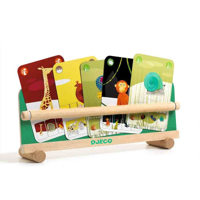 Porta-carte da gioco stand-up