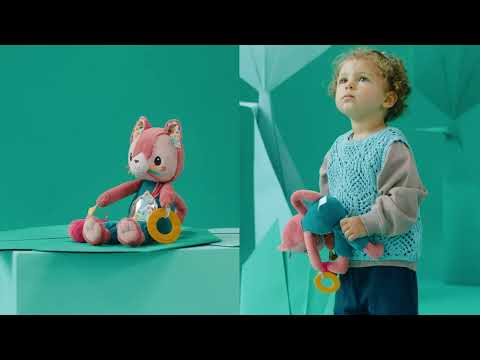 Jeanne il gatto Pupazzo multiattività