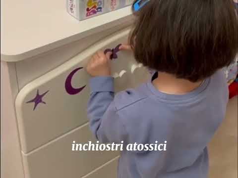 Adesivi murali in tessuto riposizionabili