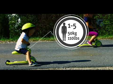 Monopattino 1-5 anni Scoot&Ride Highwaykick 1