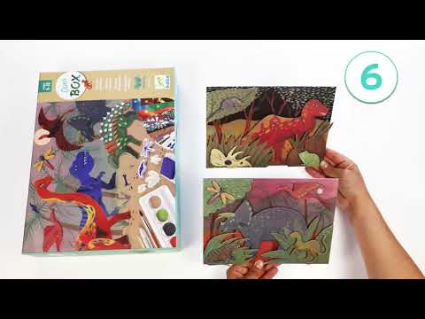 Cofanetto creativo - Dinosauri