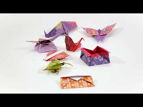Kit Origami Fantasie giapponesi