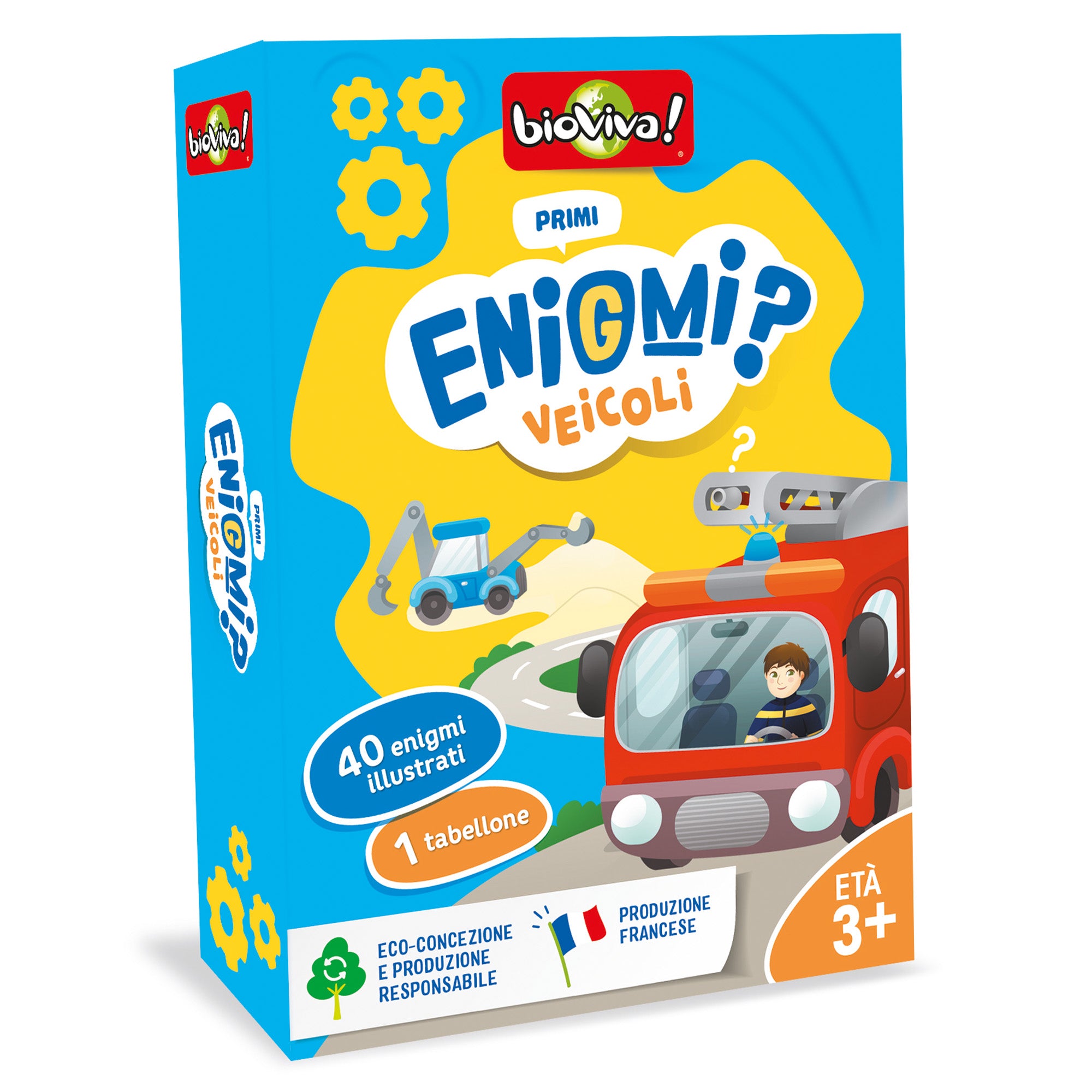 Primi enigmi veicoli