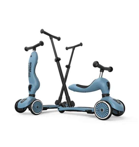 Monopattino 1-5 anni Scoot&Ride Push&Go