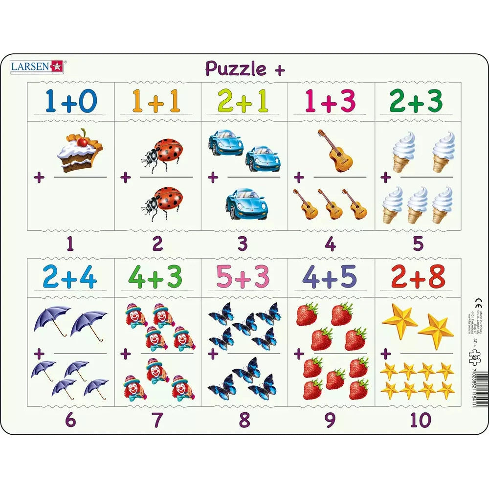 Puzzle operazioni