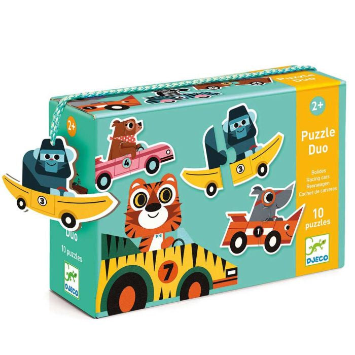 Puzzle Duo - Bolidi