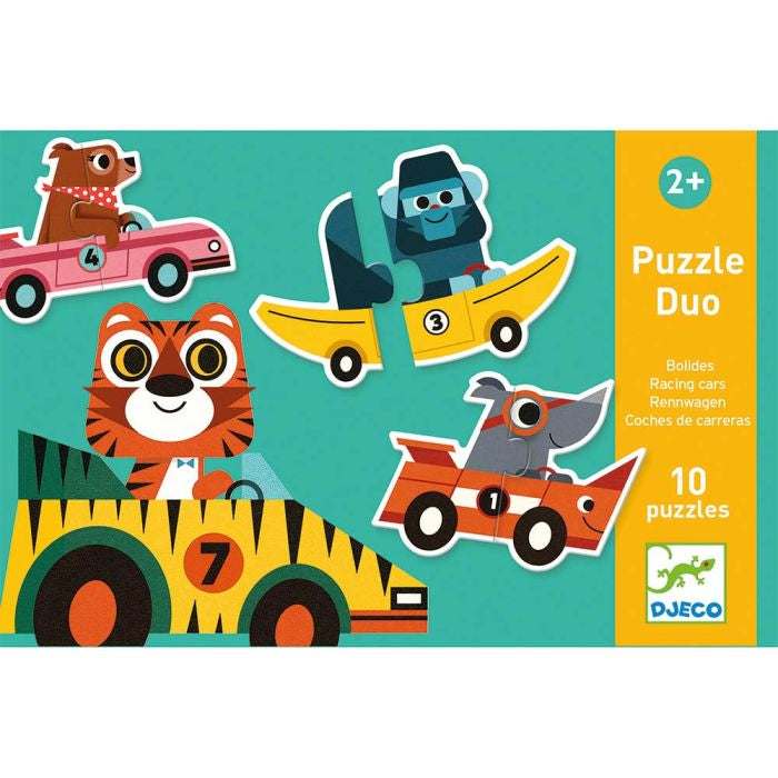 Puzzle Duo - Bolidi